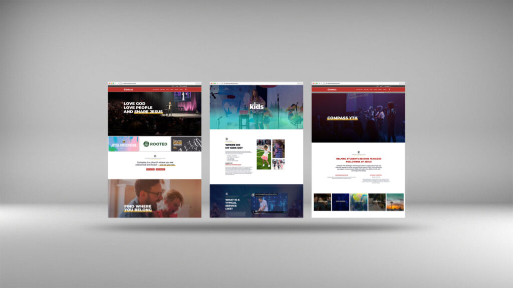 Digital marketing website design