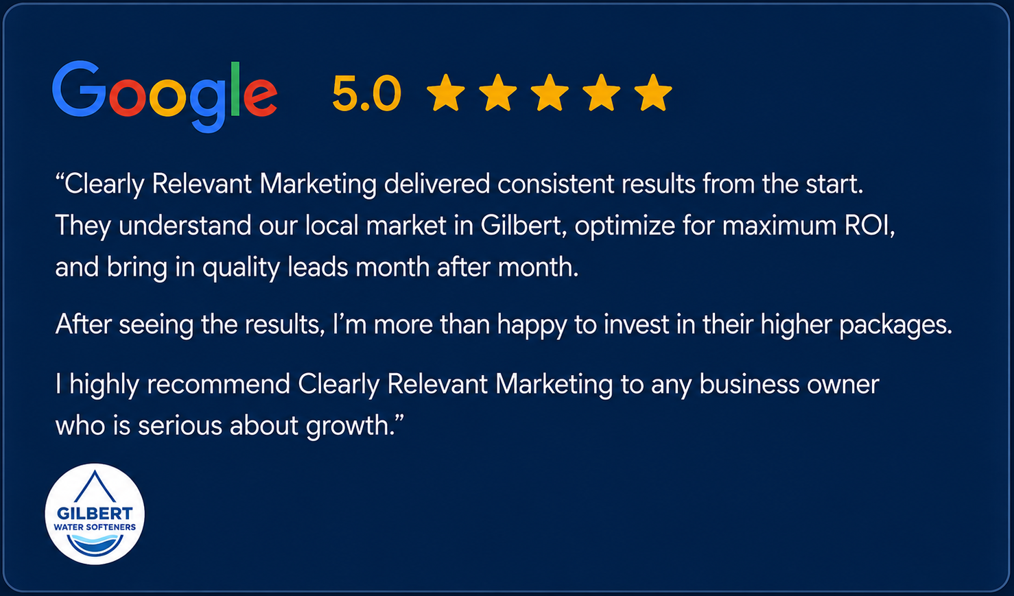 Google review