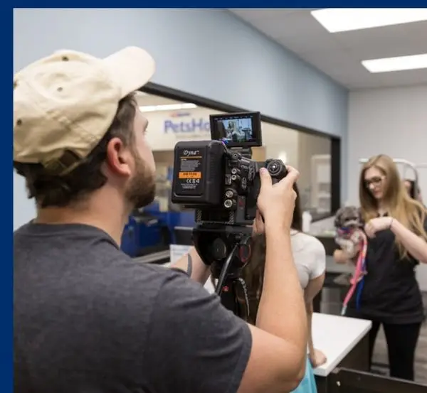 Digital marketing video production